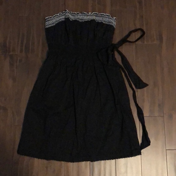 GUESS black strapless dress, size M - Picture 1 of 2